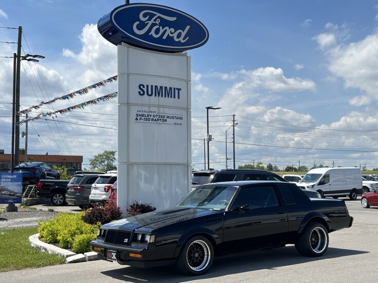 Thumbnail Photo undefined for 1987 Buick Regal